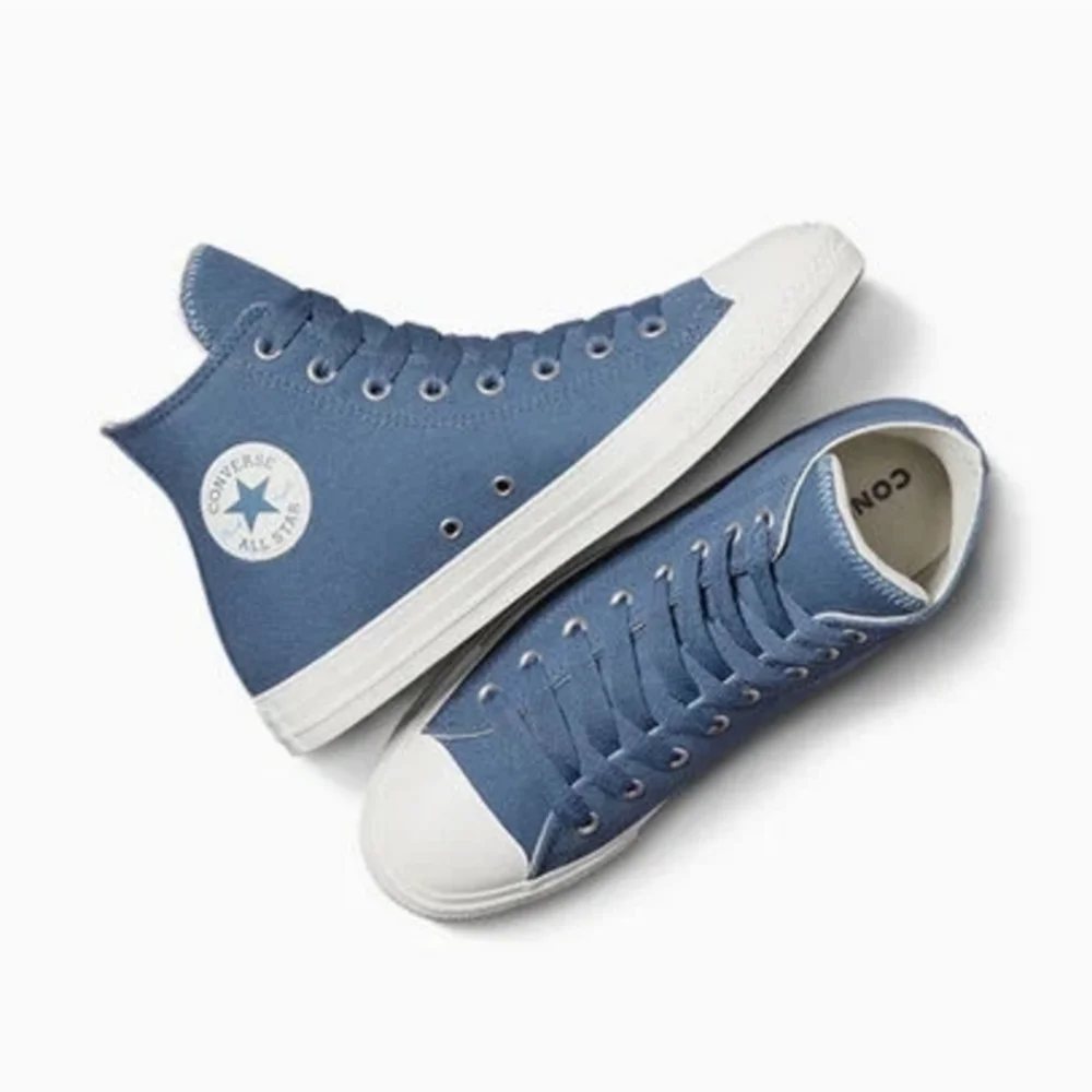 Converse Blue High-Top Sneakers